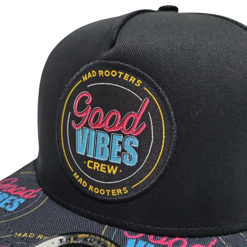 Mad Rooters Good Vibes Crew Snapback