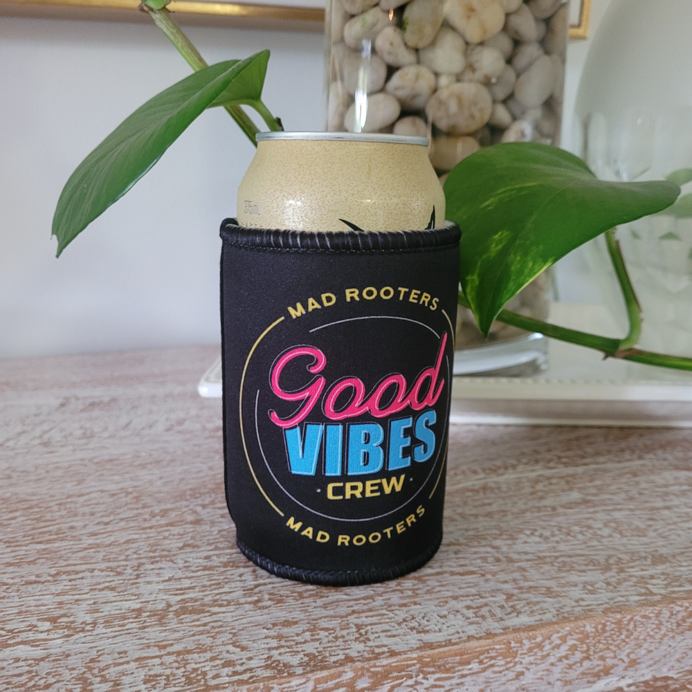Mad Rooters Good Vibes Crew Stubby Cooler