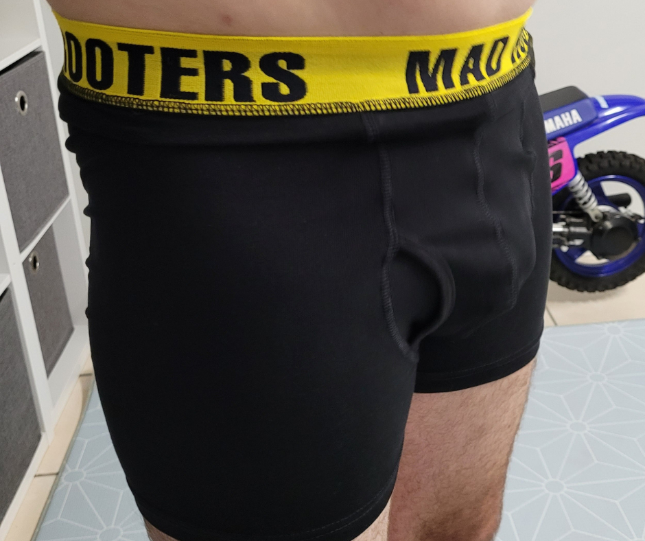 Mad Rooters Long Leg Boxer Briefs