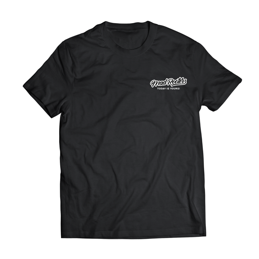 Get up and catch it Tee - BLACK