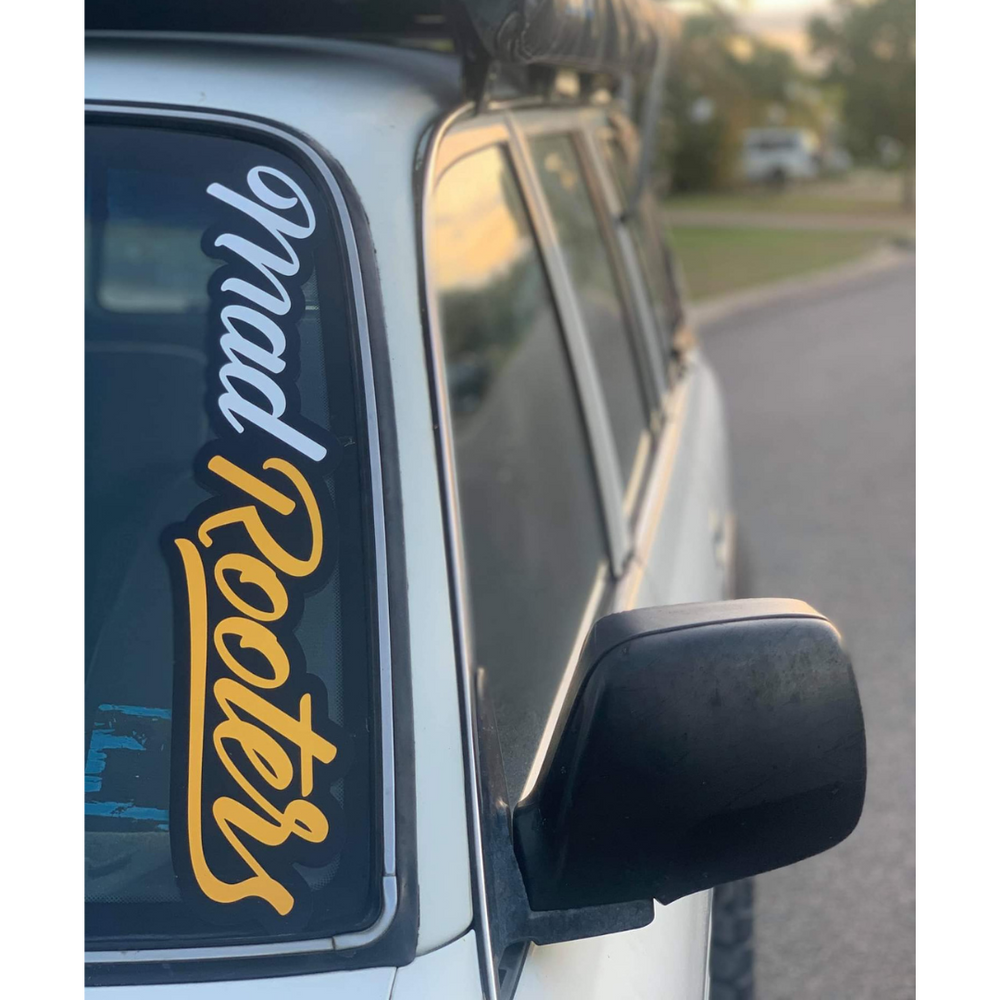 Mad Rooters Windscreen Decal